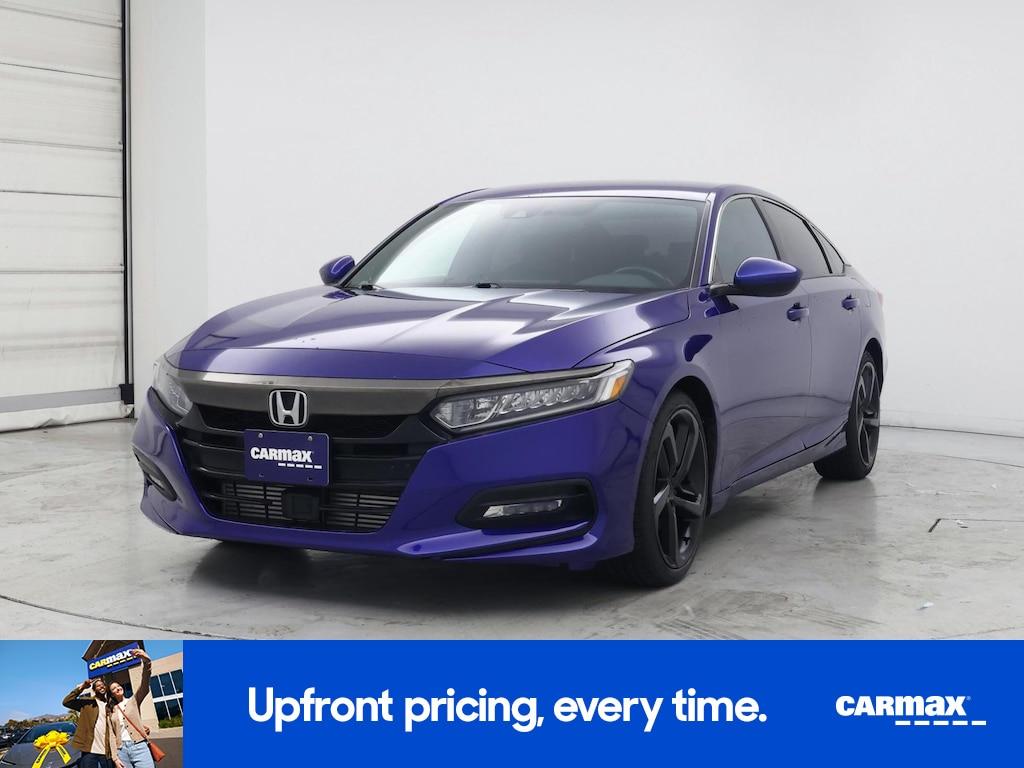 used 2020 Honda Accord car, priced at $22,998