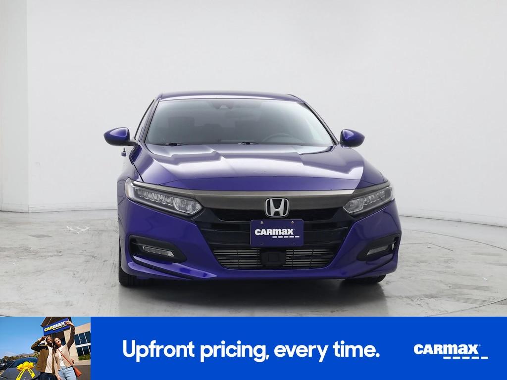 used 2020 Honda Accord car, priced at $22,998