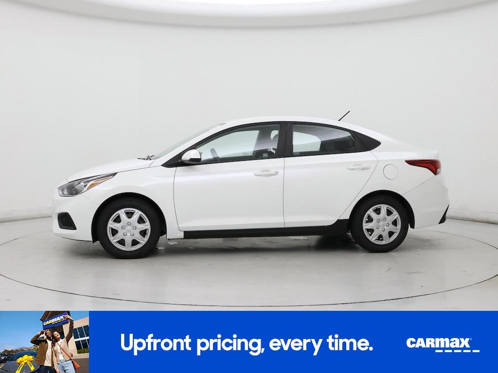 used 2020 Hyundai Accent car, priced at $16,998