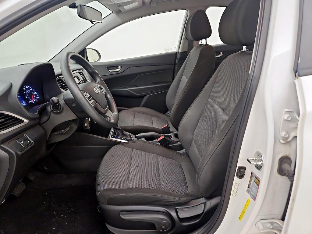 used 2020 Hyundai Accent car, priced at $16,998