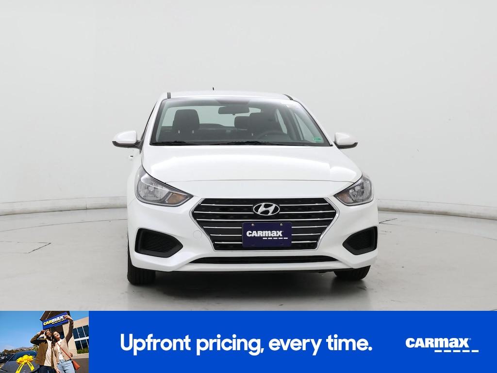used 2020 Hyundai Accent car, priced at $16,998