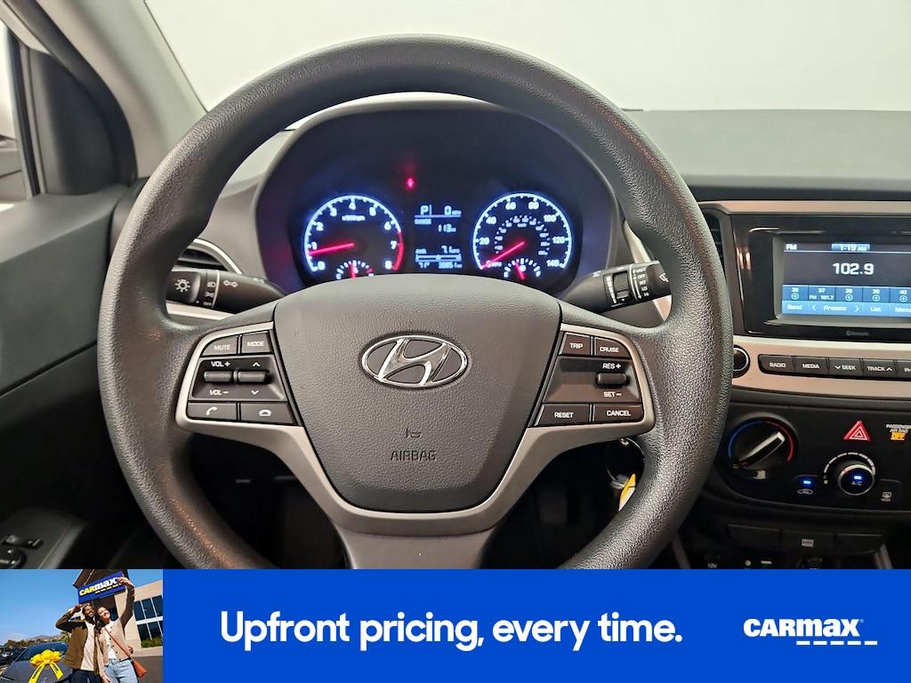 used 2020 Hyundai Accent car, priced at $16,998