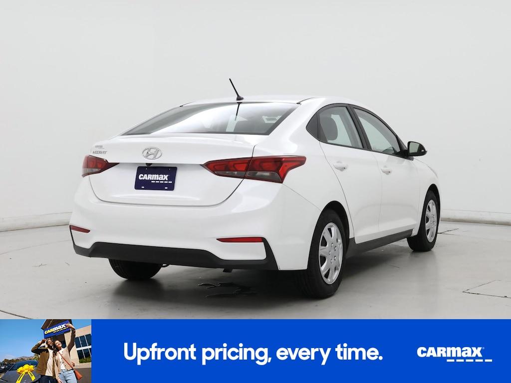 used 2020 Hyundai Accent car, priced at $16,998