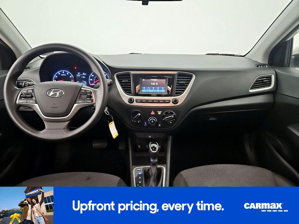 used 2020 Hyundai Accent car, priced at $16,998