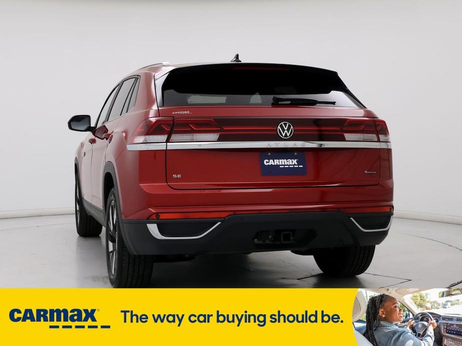 used 2024 Volkswagen Atlas Cross Sport car, priced at $39,998