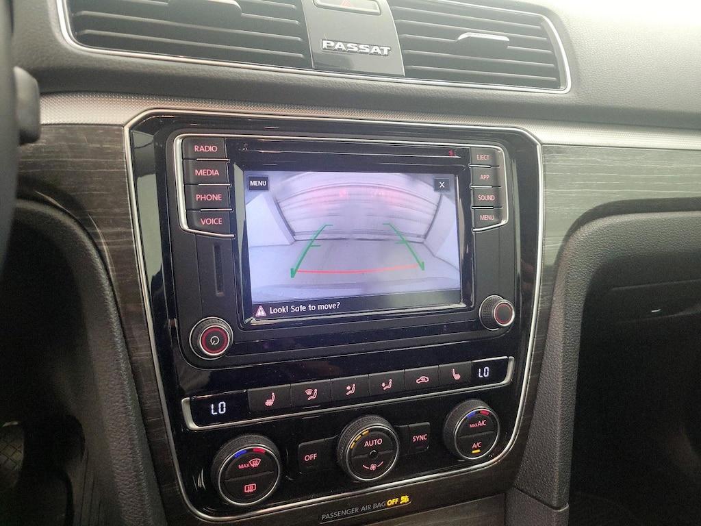 used 2018 Volkswagen Passat car, priced at $16,998