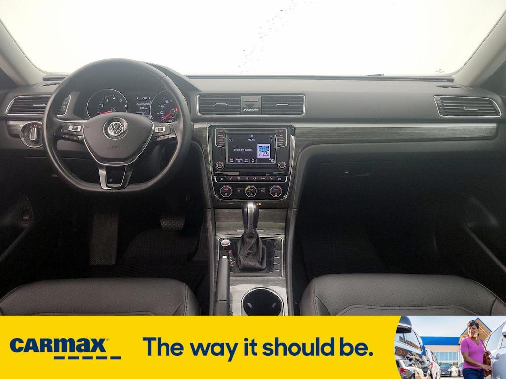 used 2018 Volkswagen Passat car, priced at $16,998