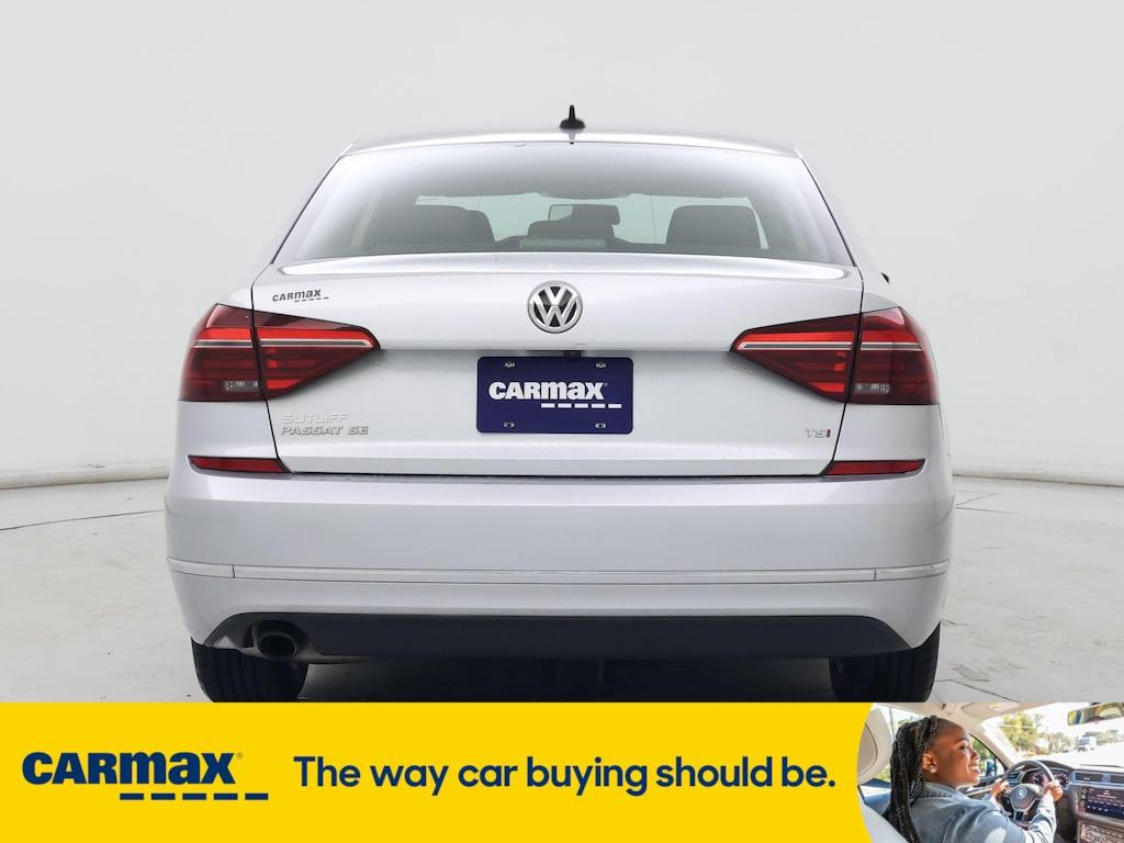 used 2018 Volkswagen Passat car, priced at $16,998
