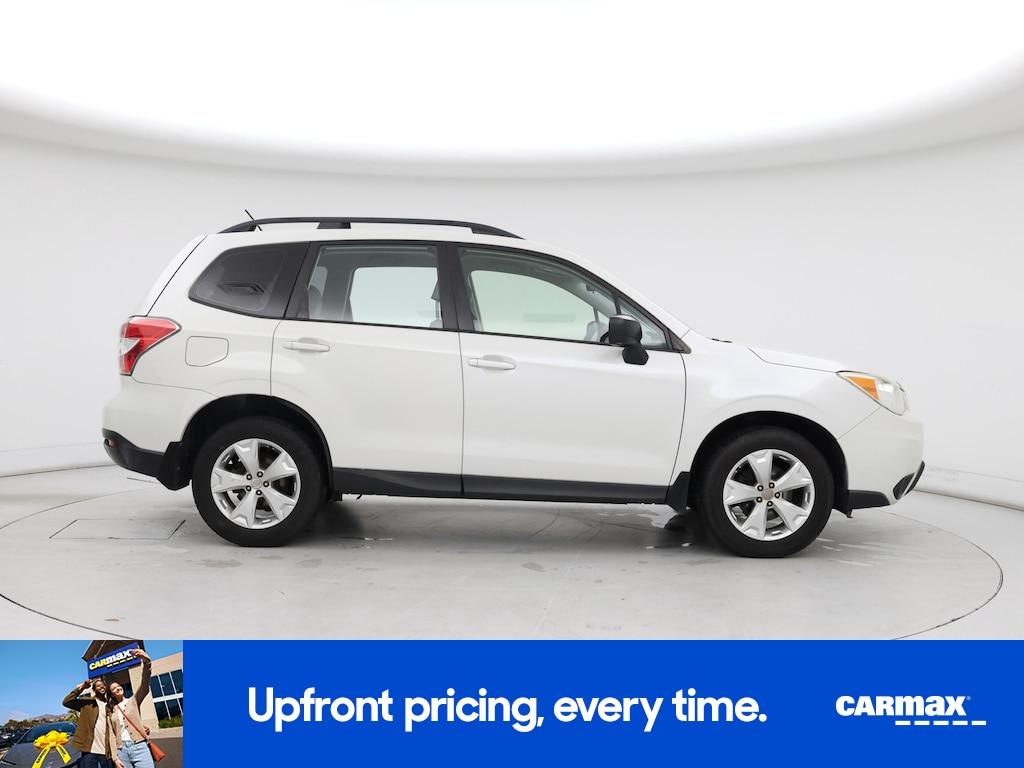 used 2015 Subaru Forester car, priced at $13,998