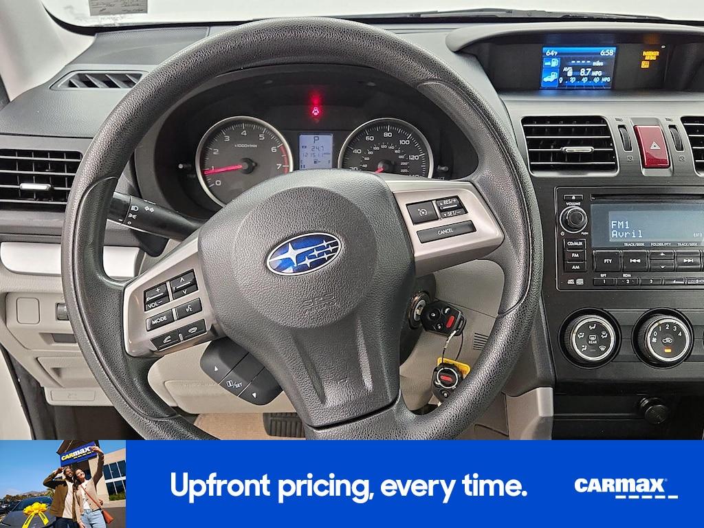 used 2015 Subaru Forester car, priced at $13,998