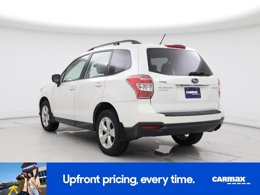 used 2015 Subaru Forester car, priced at $13,998