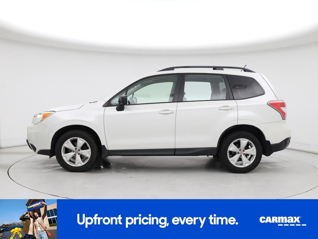 used 2015 Subaru Forester car, priced at $13,998