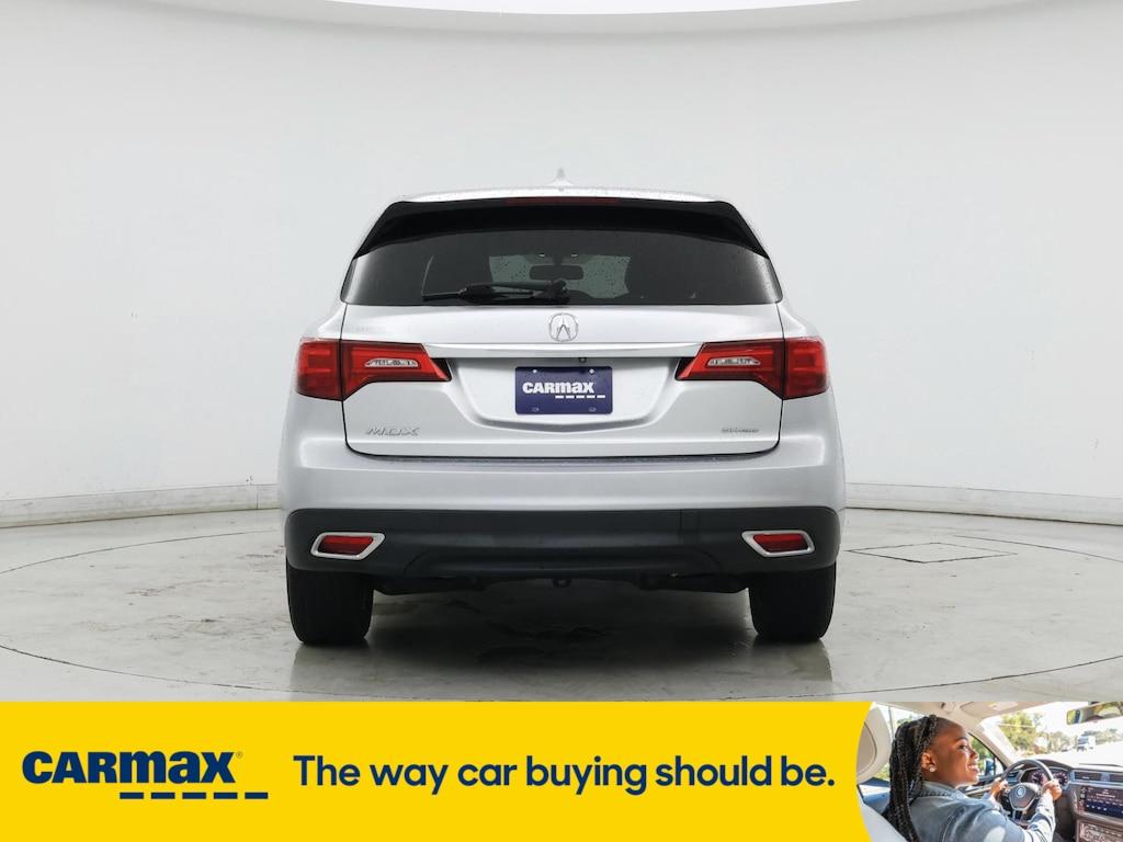 used 2014 Acura MDX car, priced at $17,998
