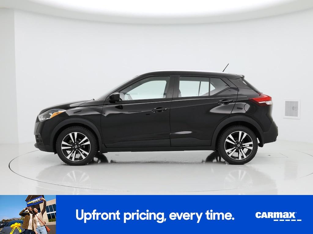 used 2020 Nissan Kicks car, priced at $18,998