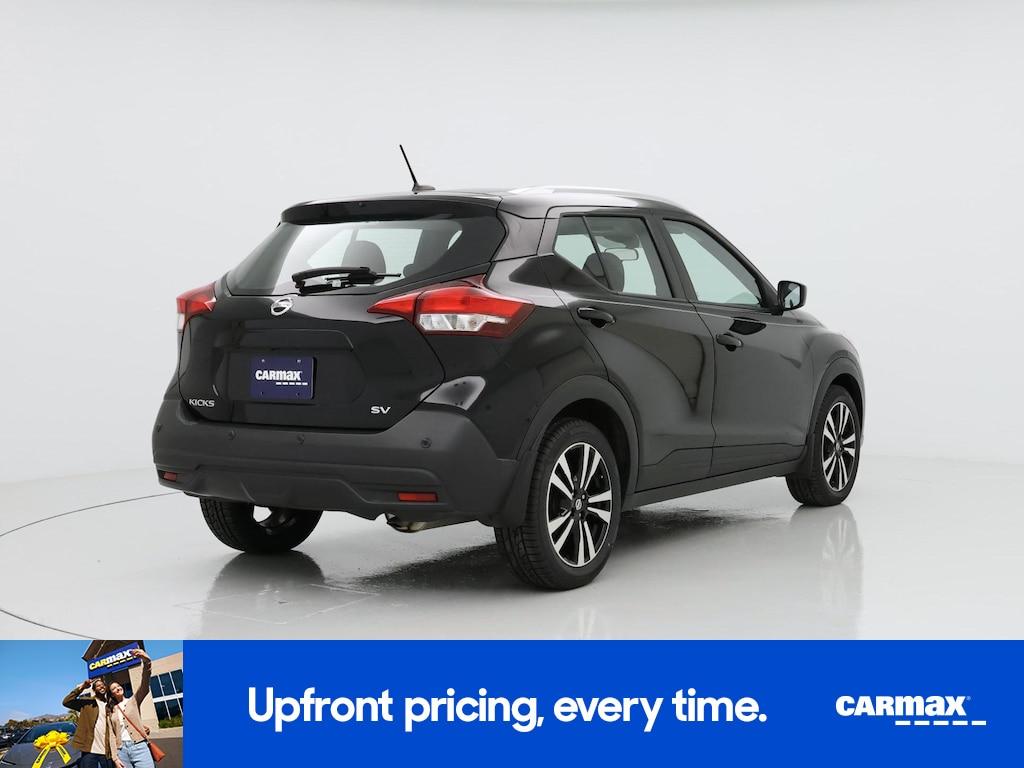 used 2020 Nissan Kicks car, priced at $18,998