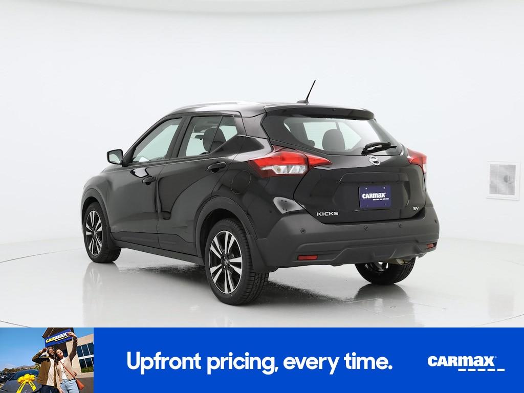 used 2020 Nissan Kicks car, priced at $18,998