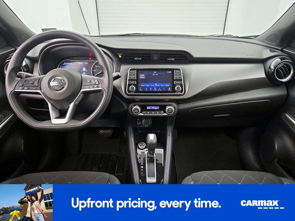 used 2020 Nissan Kicks car, priced at $18,998