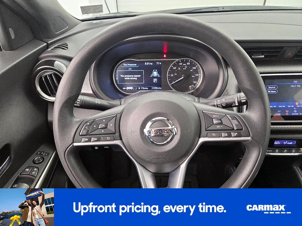 used 2020 Nissan Kicks car, priced at $18,998
