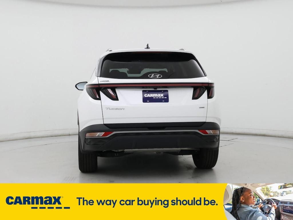 used 2024 Hyundai Tucson car, priced at $28,998