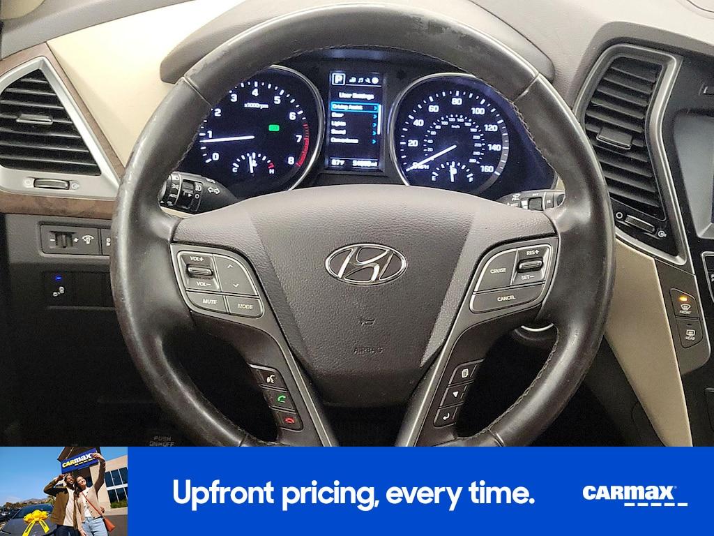 used 2018 Hyundai Santa Fe Sport car, priced at $18,998