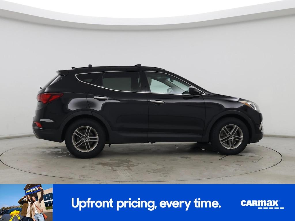 used 2018 Hyundai Santa Fe Sport car, priced at $18,998