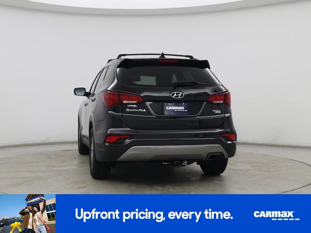 used 2018 Hyundai Santa Fe Sport car, priced at $18,998