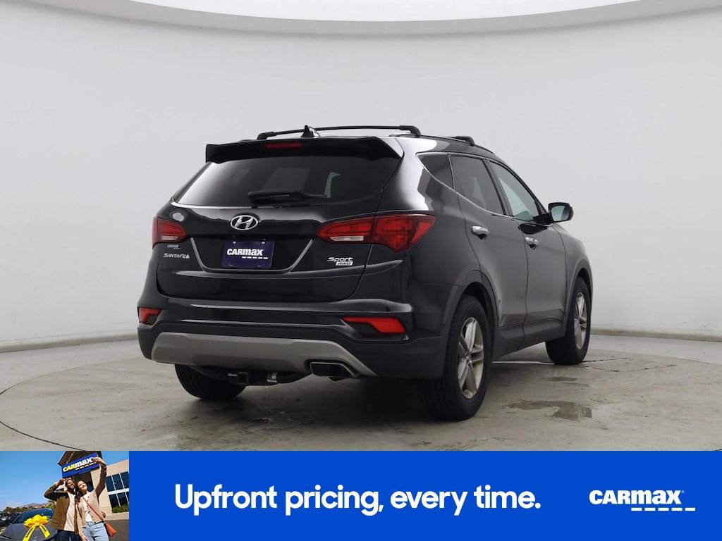 used 2018 Hyundai Santa Fe Sport car, priced at $18,998
