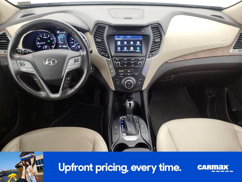used 2018 Hyundai Santa Fe Sport car, priced at $18,998