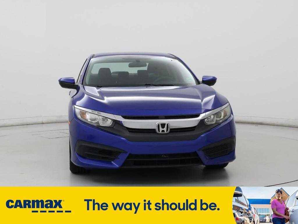 used 2016 Honda Civic car, priced at $16,998