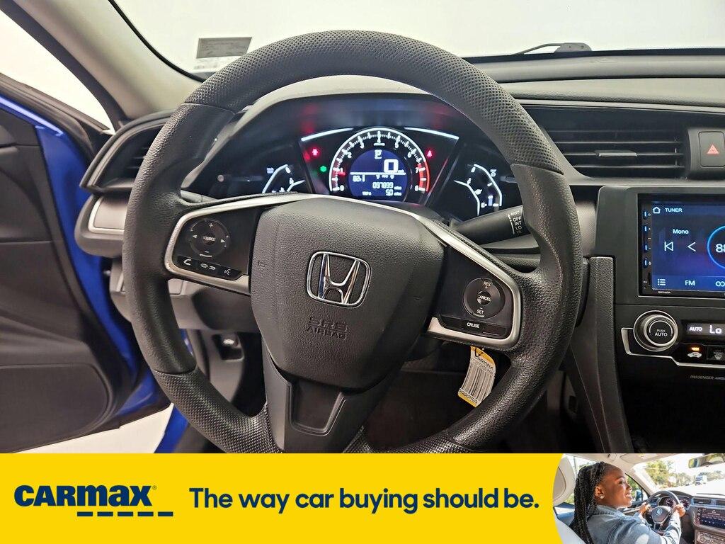 used 2016 Honda Civic car, priced at $16,998