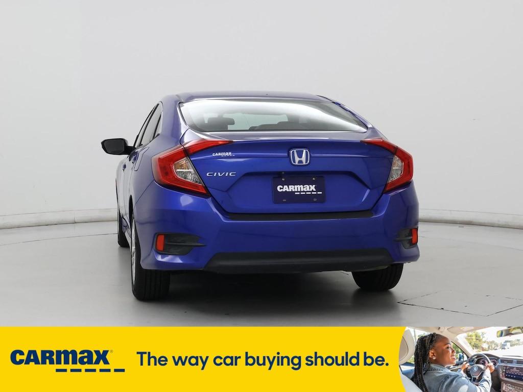 used 2016 Honda Civic car, priced at $16,998
