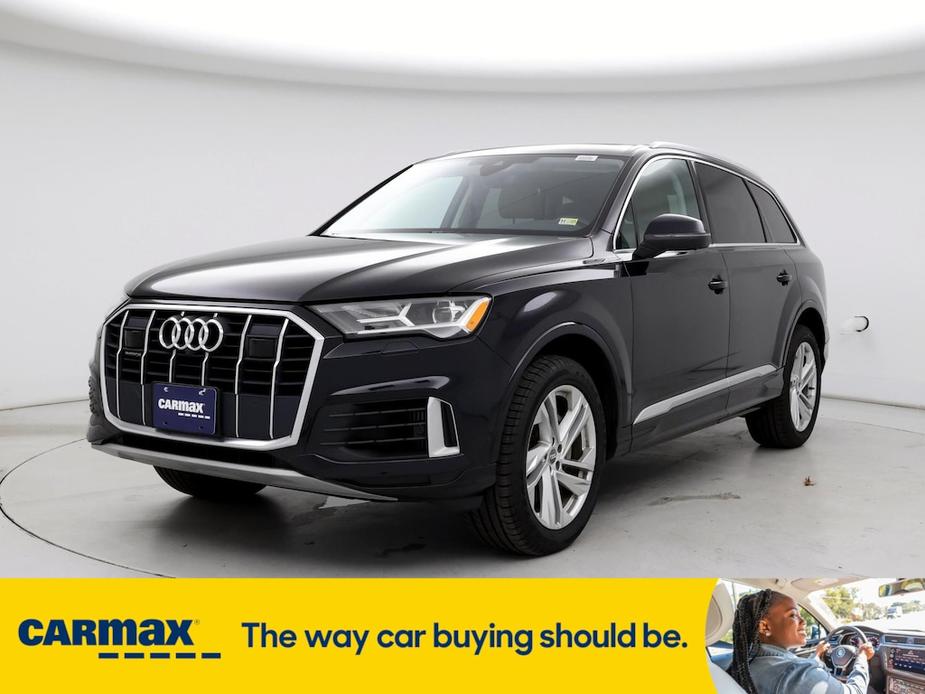 used 2020 Audi Q7 car, priced at $36,998