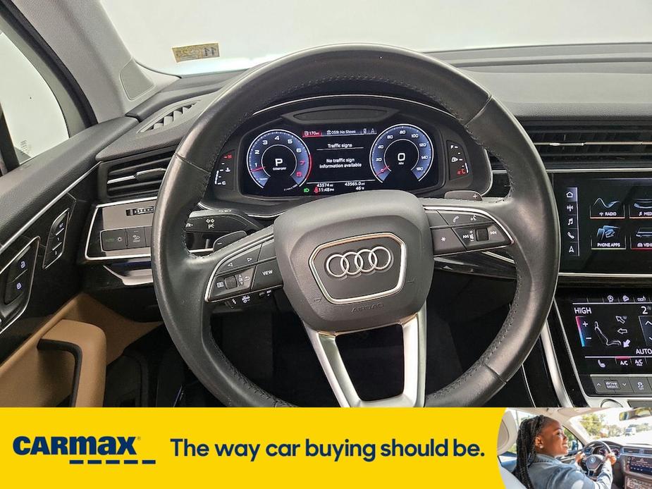 used 2020 Audi Q7 car, priced at $36,998