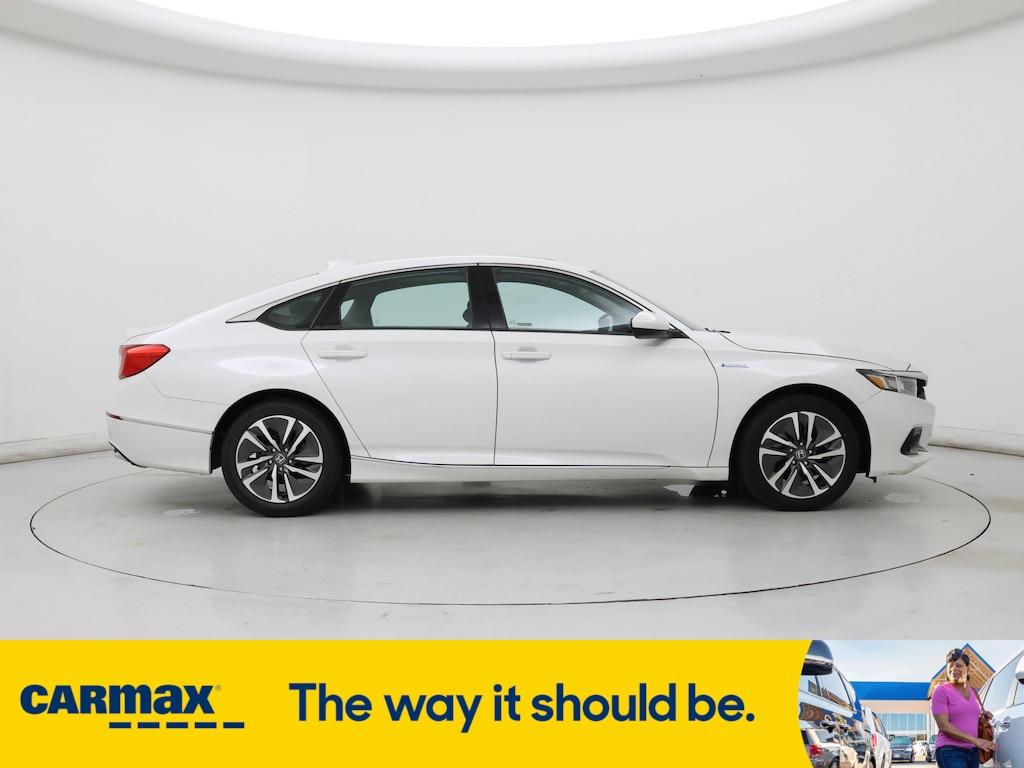 used 2021 Honda Accord Hybrid car, priced at $26,998