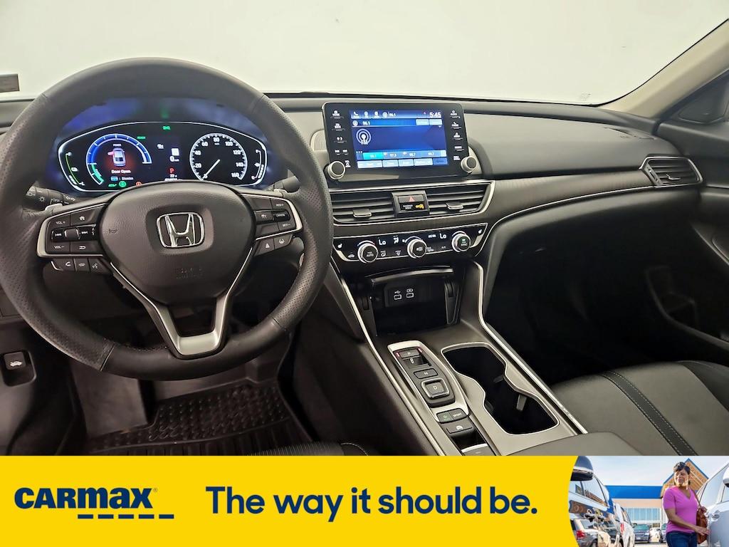 used 2021 Honda Accord Hybrid car, priced at $26,998