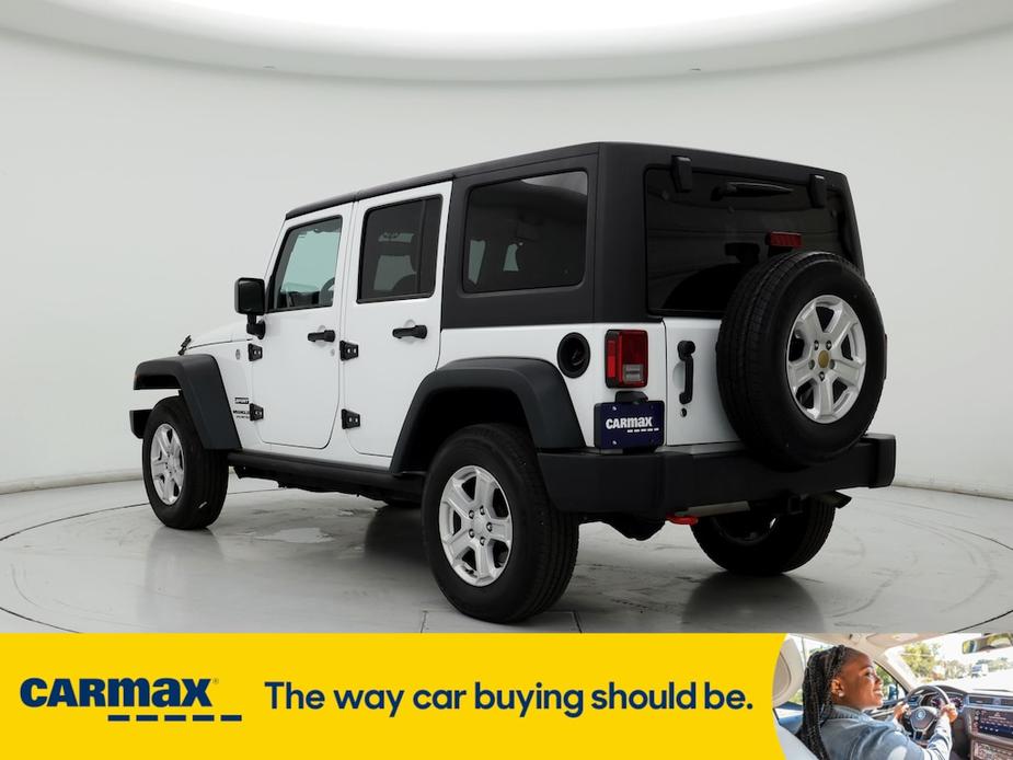 used 2017 Jeep Wrangler car, priced at $18,998