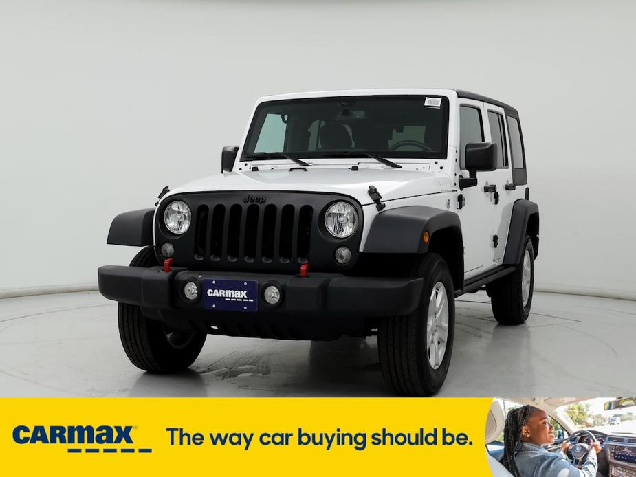 used 2017 Jeep Wrangler car, priced at $18,998