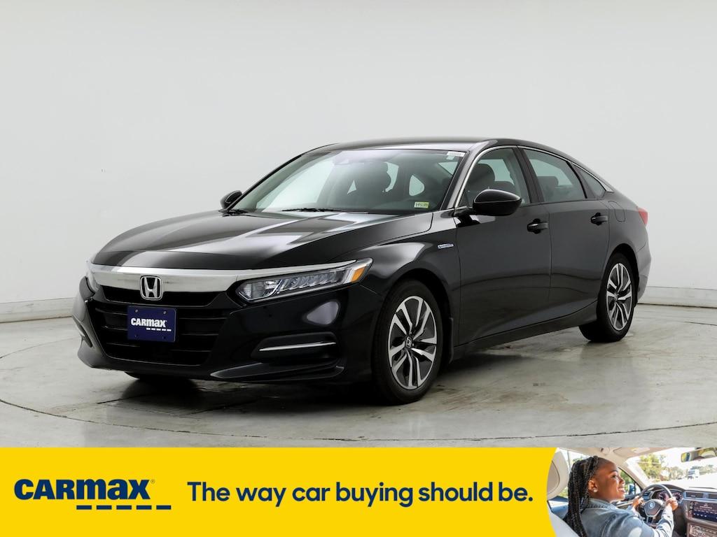 used 2020 Honda Accord Hybrid car, priced at $23,998