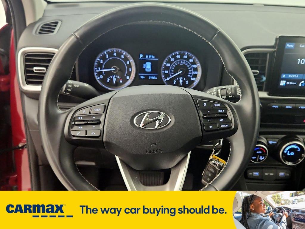 used 2022 Hyundai Venue car, priced at $19,998