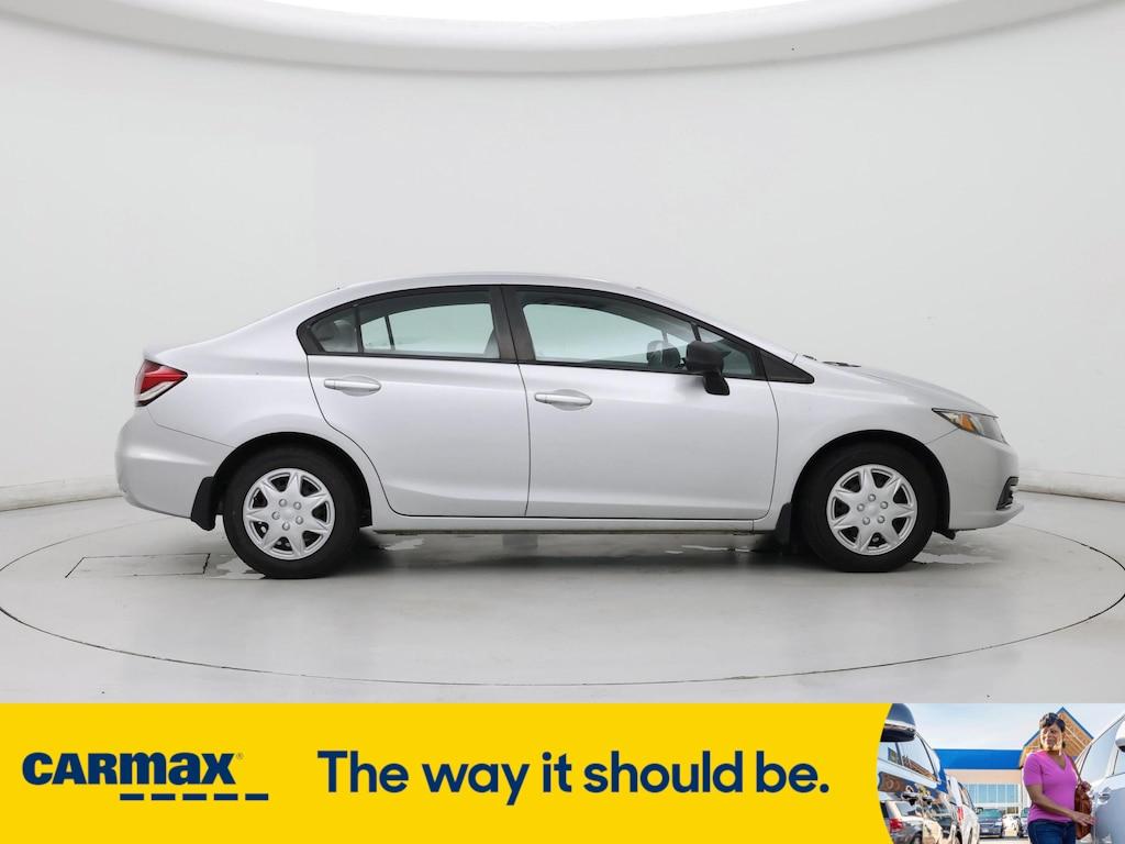 used 2013 Honda Civic car, priced at $13,998