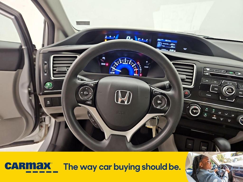 used 2013 Honda Civic car, priced at $13,998