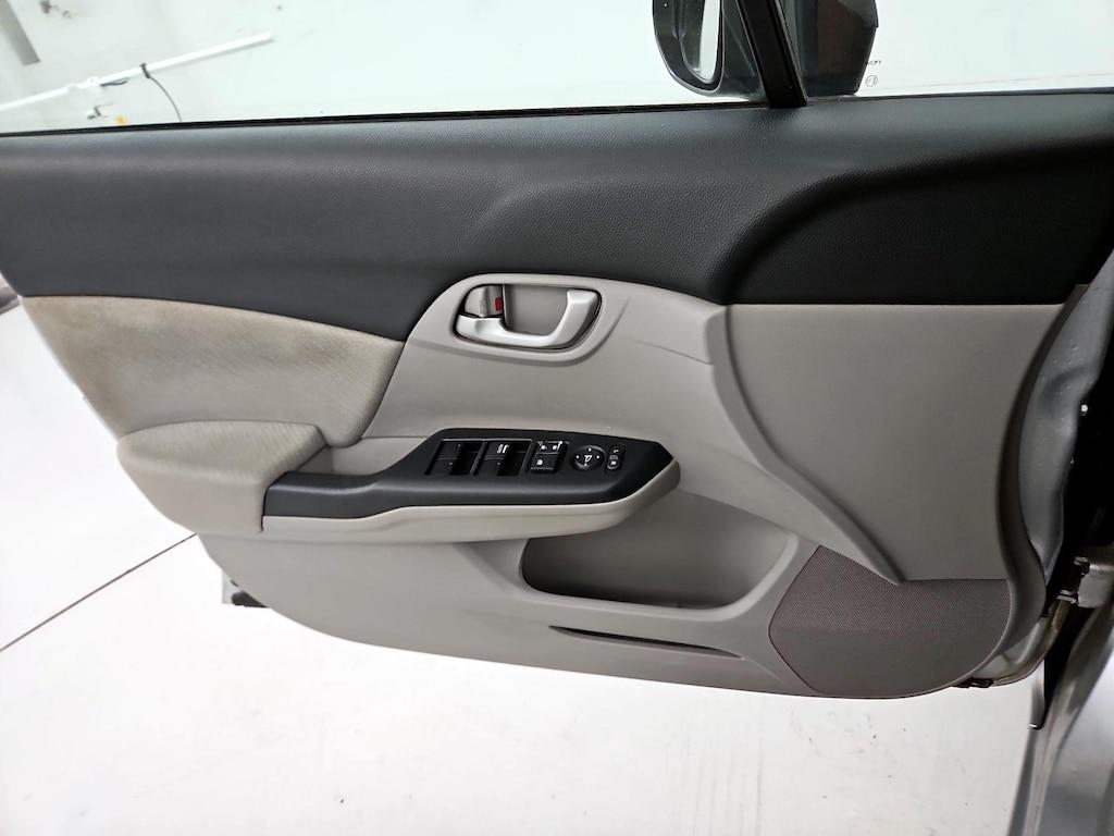 used 2013 Honda Civic car, priced at $13,998