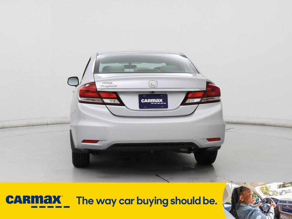 used 2013 Honda Civic car, priced at $13,998
