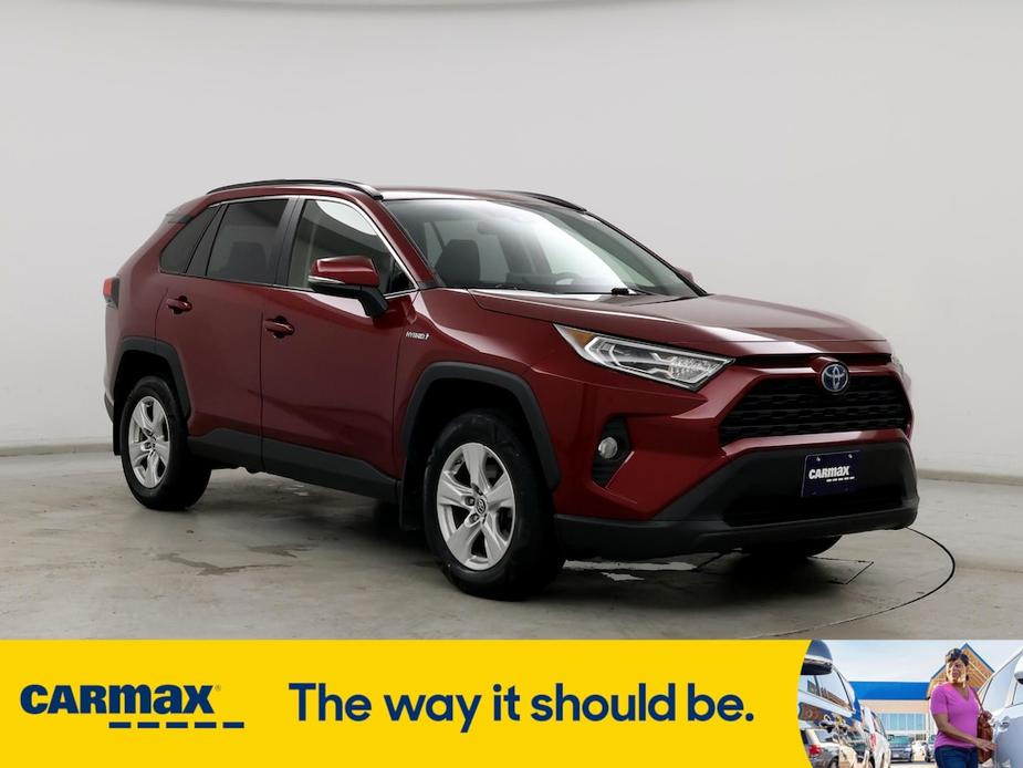 used 2019 Toyota RAV4 Hybrid car, priced at $28,998