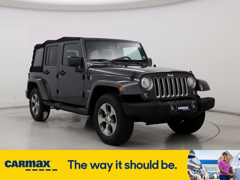 used 2017 Jeep Wrangler car, priced at $26,998