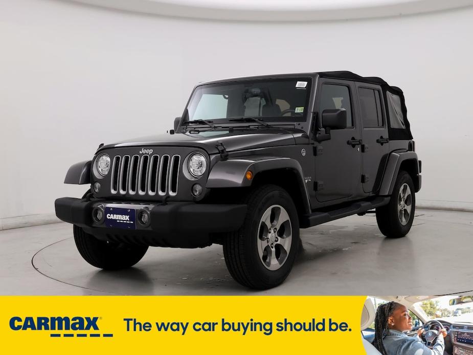 used 2017 Jeep Wrangler car, priced at $26,998