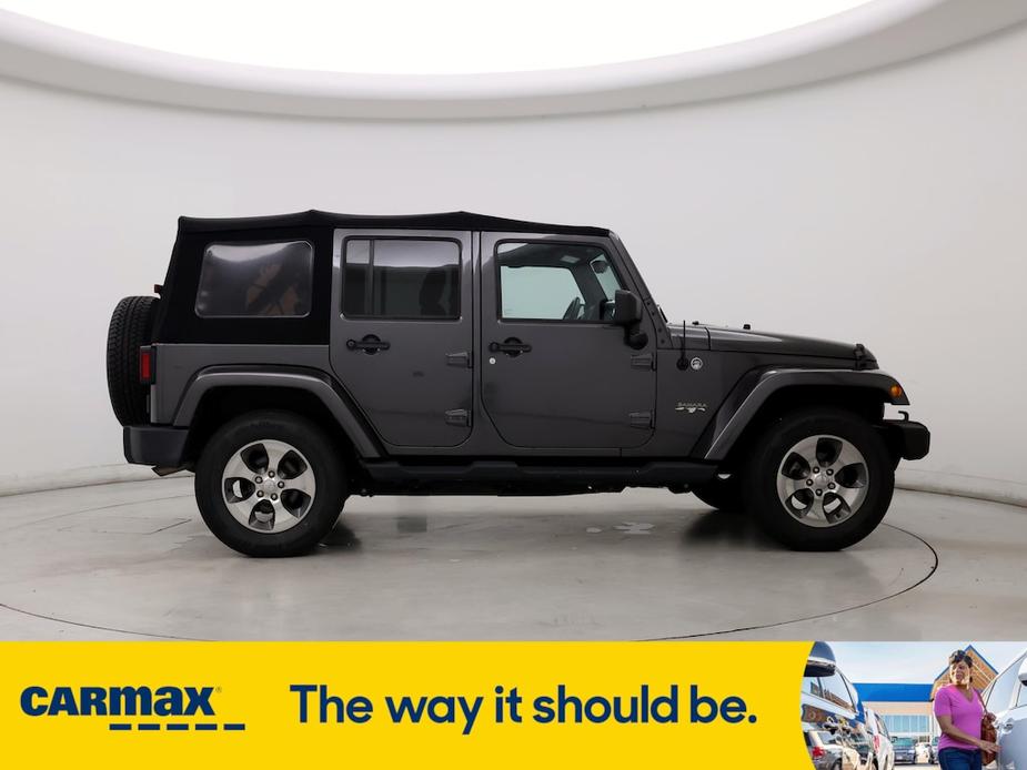 used 2017 Jeep Wrangler car, priced at $26,998