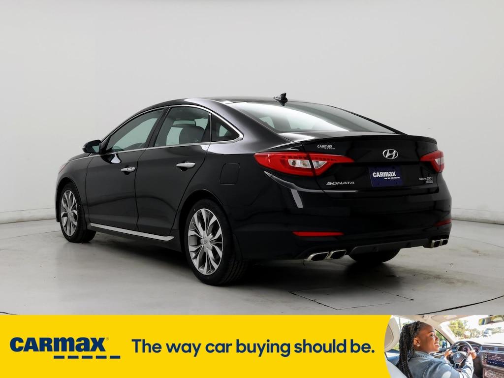 used 2015 Hyundai Sonata car, priced at $18,998