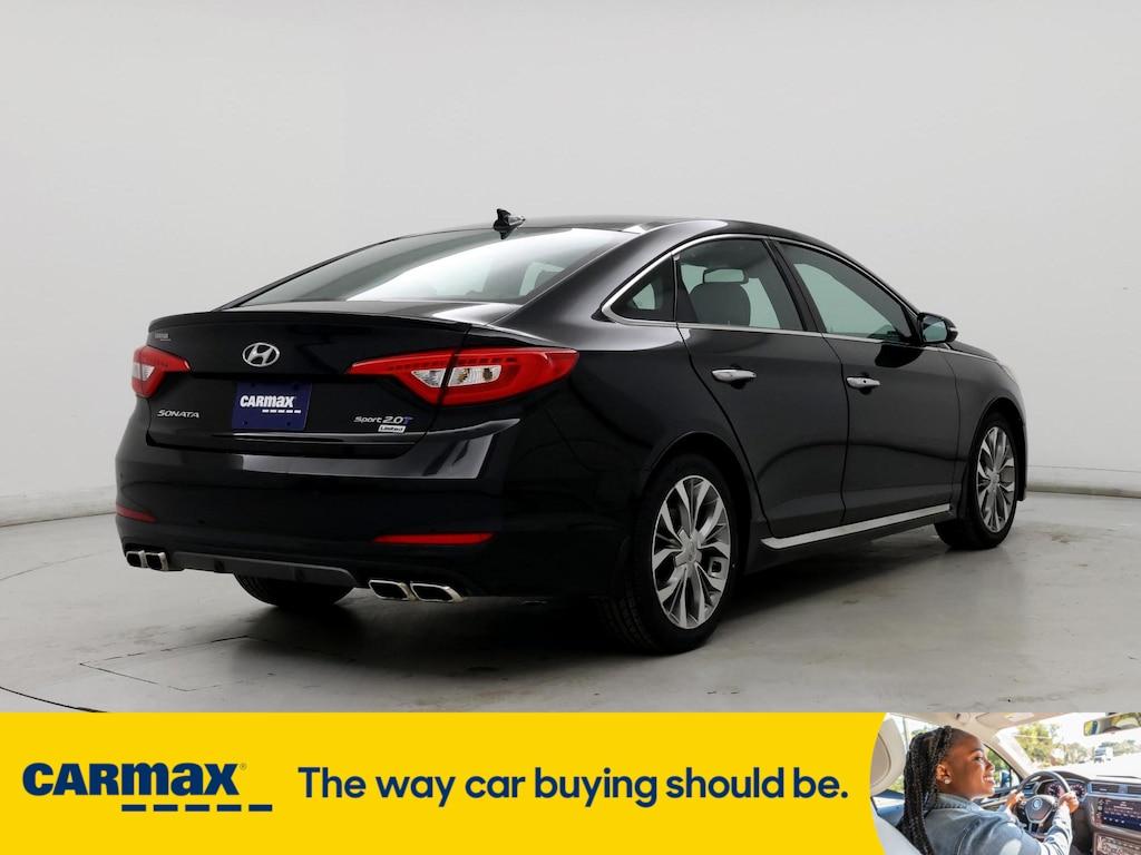 used 2015 Hyundai Sonata car, priced at $18,998