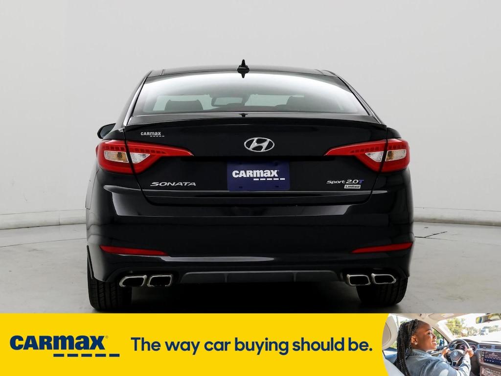 used 2015 Hyundai Sonata car, priced at $18,998